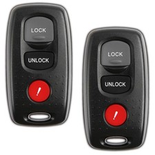 2 Key Fob Remote Replacement