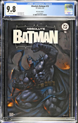 Absolute batman - absolute,