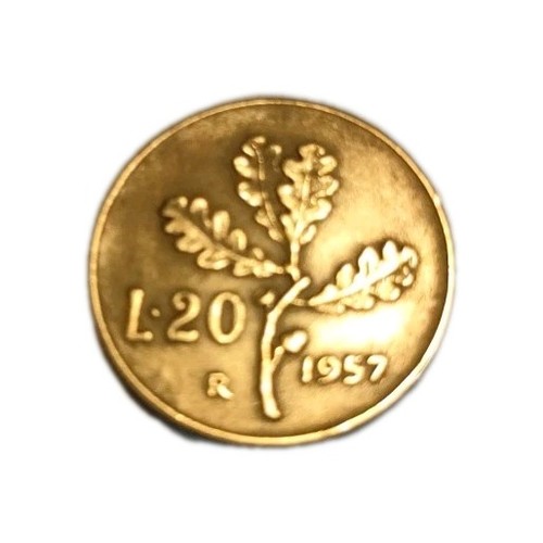 Moneta usata lire del - moneta,