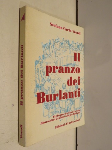 Pranzo dei burlanti stefano - pranzo,