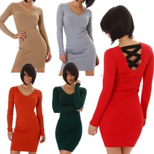 Abito donna invernale maglia