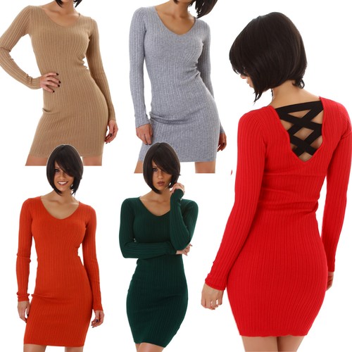 Abito donna invernale - , maglia