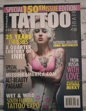 rivista tattoo revue #150