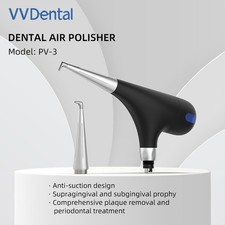 Lucidatrice denti flusso