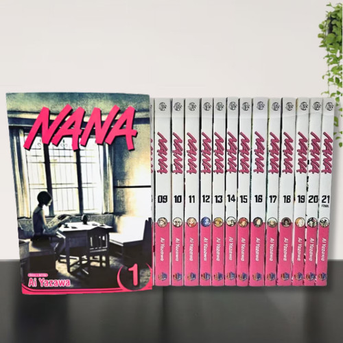 Nana vol manga - nana, set
