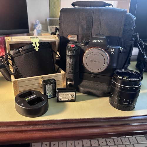 Sony a7ii full frame creator - sony,