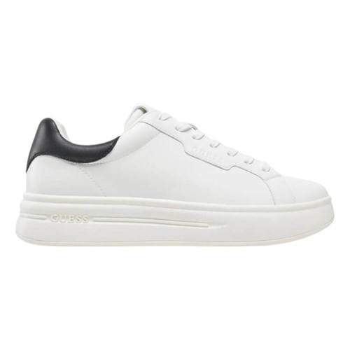 Guess sneakers bianca nera - sneakers,
