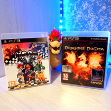 PS3 KINGDOM HEARTS - HD 1.5 REMIX E DRAGON'S DOGMA PLAYSTATION 3 ITALIANO CIB
