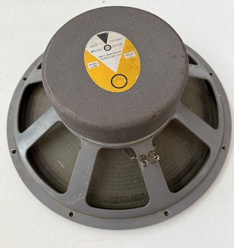 Jbl le15a woofer con - jbl, 15"