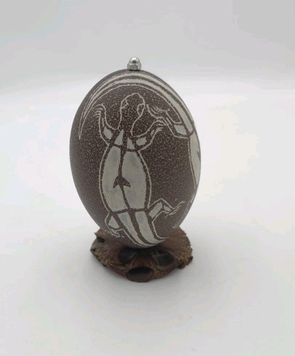 Scultura artistica lucertola