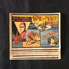 Albi Grandi Avventure 40 41 42 43 44 45 Uomo Mascherato Spie Sul Mare. Completo