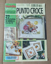Burda Special - punto croce - completo con cartamodelli 1998