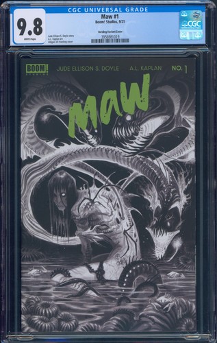 Copertina maw cgc - copertina, 9,8