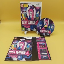 JUST DANCE 4 Nintendo Wii PAL Edizione Italiana COMPLETO Ubisoft Gioco di Ballo