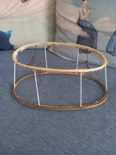 Antica Struttura Scheletro Paralume Vintage DA  RESTAURARE 