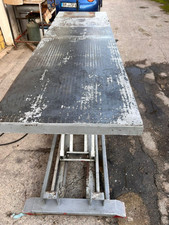 PONTE SOLLEVATORE MOTO CAVALLETTO ALZA MOTO IDRAULICO 500Kg OMCN