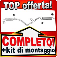 Scarico Completo per FIAT