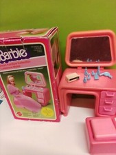 Barbie mattel Dream furniture collection collezione mobili #2469 coiffeuse doll