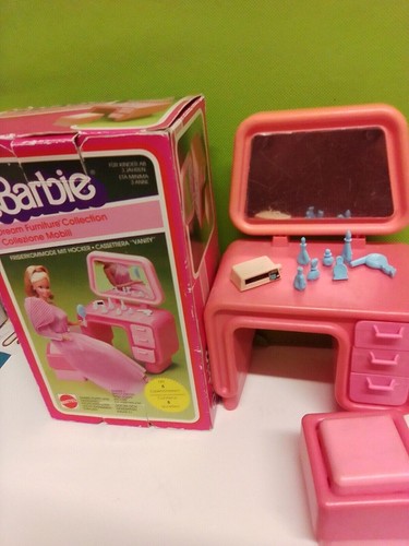 Barbie mattel dream furniture - barbie,