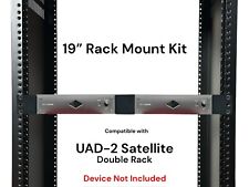 Kit montaggio su rack per 2 fulmini satellitari UAD-2 side by side - staffe 19" 1U