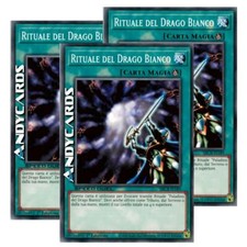3x RITUALE DEL DRAGO BIANCO