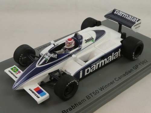 Spark brabham bmw bt50 - spark,
