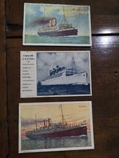 Lotto di 3 Cartoline antiche