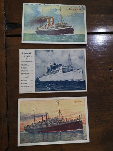 Lotto cartoline antiche - lotto,
