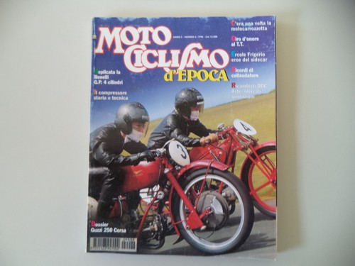 Motociclismo epoca 1996 - motociclismo, d'epoca