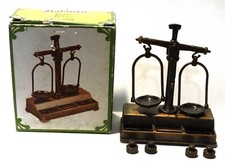 TEMPERAMATITE - BILANCIA- IN METALLO CON SCATOLA EPOCA 1970/80 -