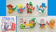 *KINDER  NATALE ITA 2016- FULL SET Ambasciatori del Natale  (SD273-SD281) 8 BPZ