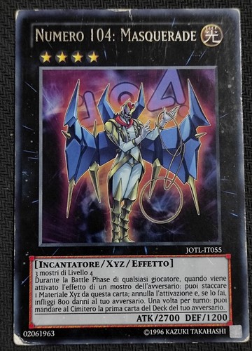 Numero 104 - yu-gi-oh!,