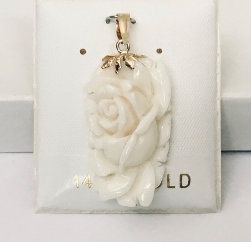 Elegant large solid 14k gold - large,