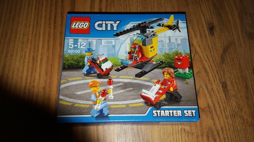 Lego 60100 city - city, set