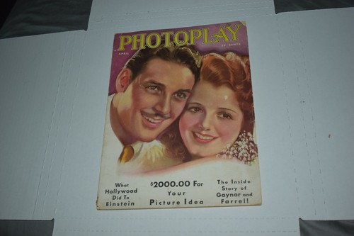 Rivista fotoplay aprile 1931 - fotoplay,