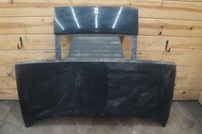Front Hood Bonnet Panel Black
