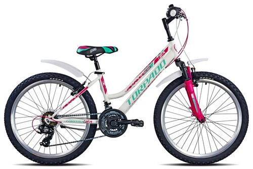 Bici ragazza mtb - ragazza, 24"