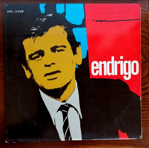 Sergio endrigo - sergio, lp