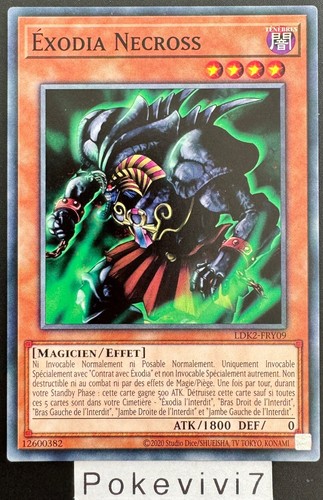 Carte exodia necross - yu-gi-oh!,