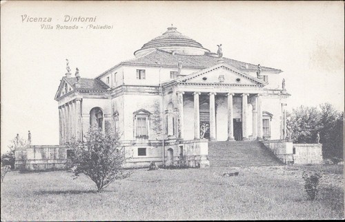 Am371 cartolina vicenza - cartolina, citta'