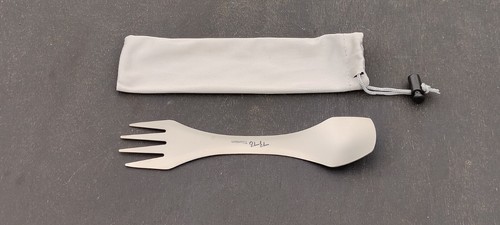 Cucchiaio spork titanio tito - spork,