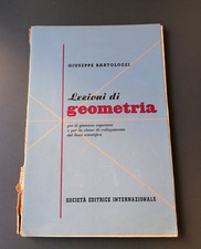 LEZIONI DI GEOMETRIA -