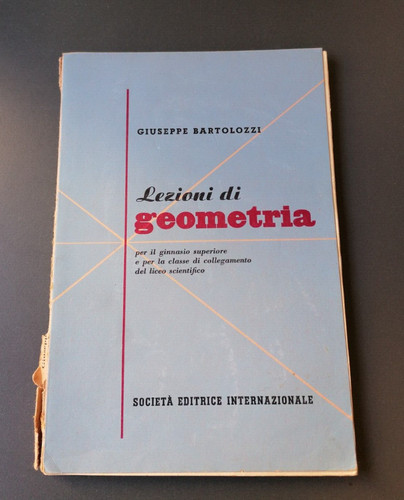 Lezioni geometria - geometria,