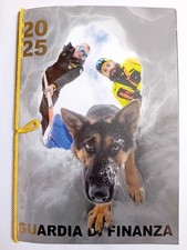 calendario storico guardia di finanza 2025 inglese-francese-spagnolo