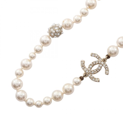 Collana chanel coco mark - chanel,