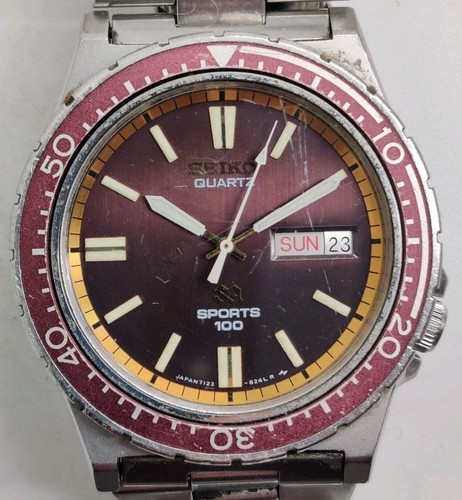 Orologio polso seiko sq - polso,