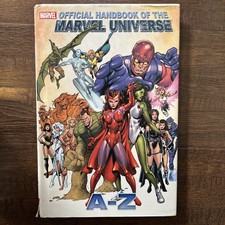 Manuale Ufficiale dell'Universo Marvel dalla A alla Z, Vol 1 - BUONO