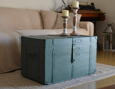 Antica Cassapanca Baule