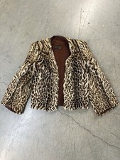 Rara giacca pelliccia Ocelot