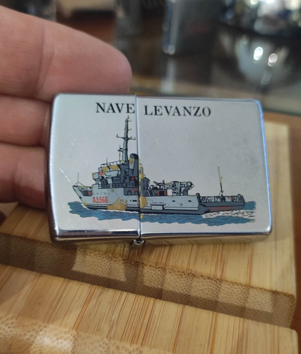 Accendino 1992 zippo nave - zippo,